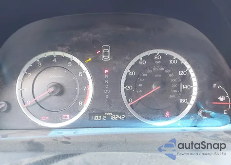 2010 Honda Accord 3.5 Ex-L z USA, uszkodzony, nr VIN 5KBCP3F81AB011925